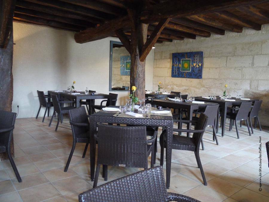 Hotel Domaine Du Griffier Granzay Zewnętrze zdjęcie