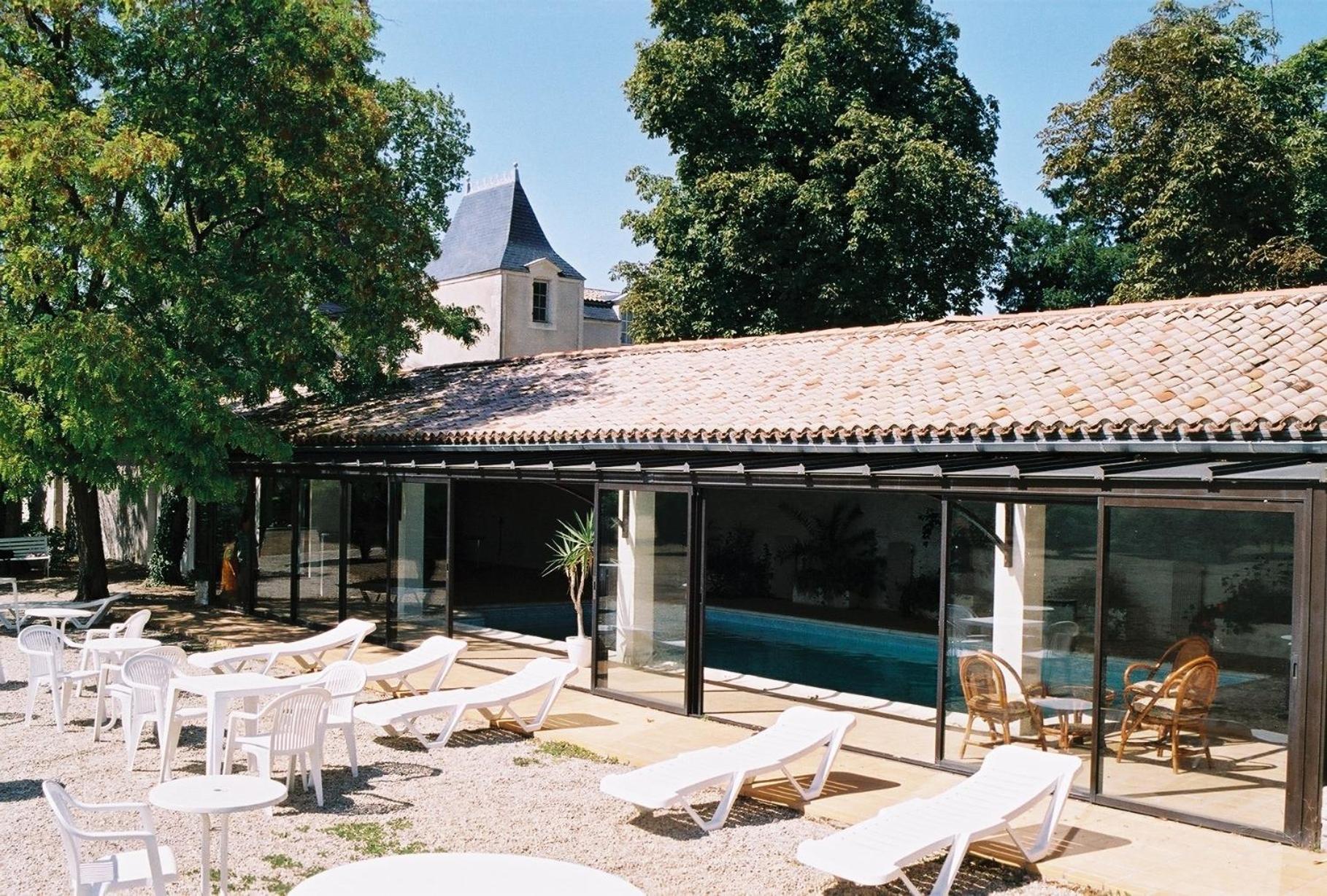 Hotel Domaine Du Griffier Granzay Zewnętrze zdjęcie