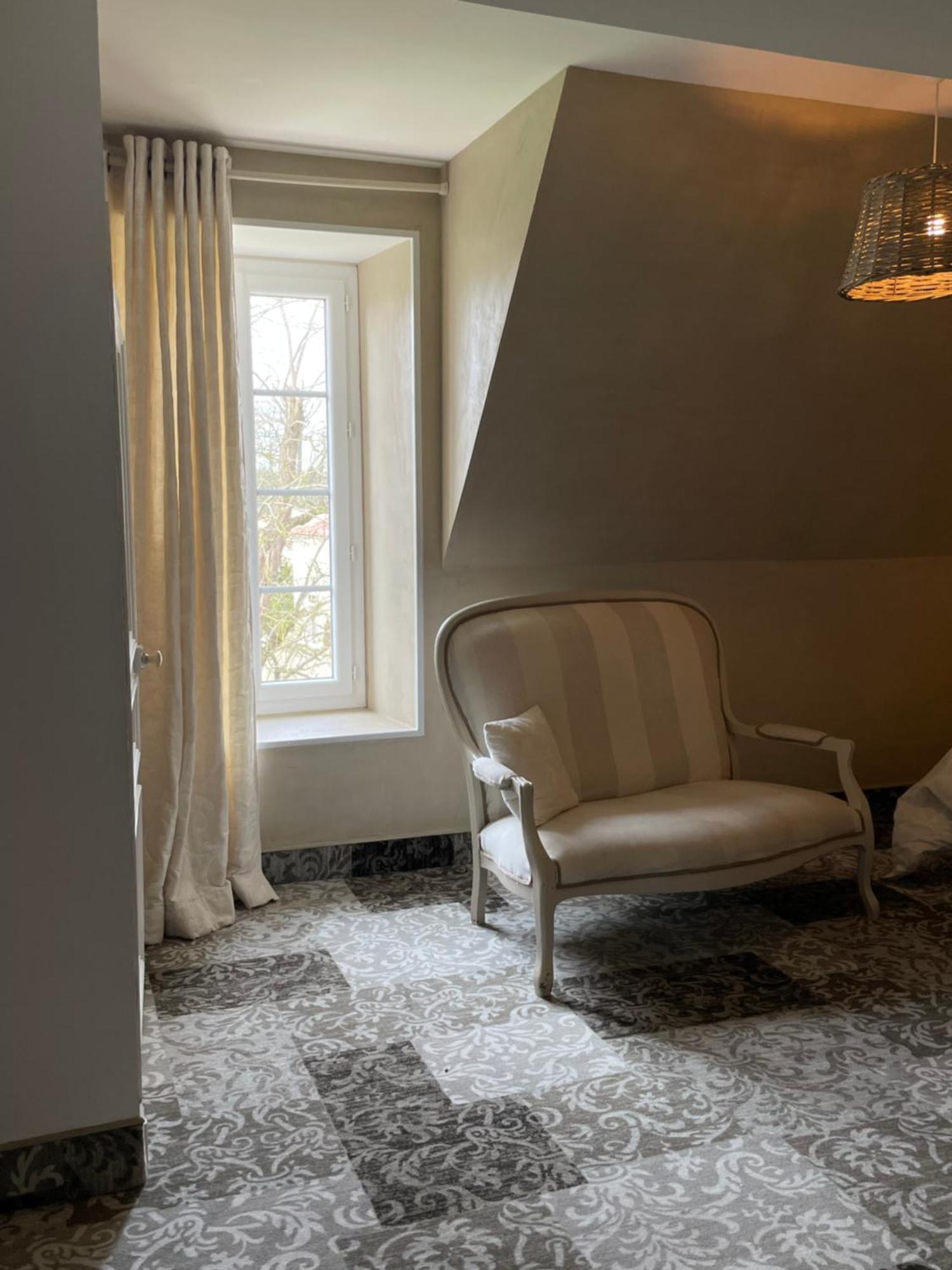 Hotel Domaine Du Griffier Granzay Zewnętrze zdjęcie