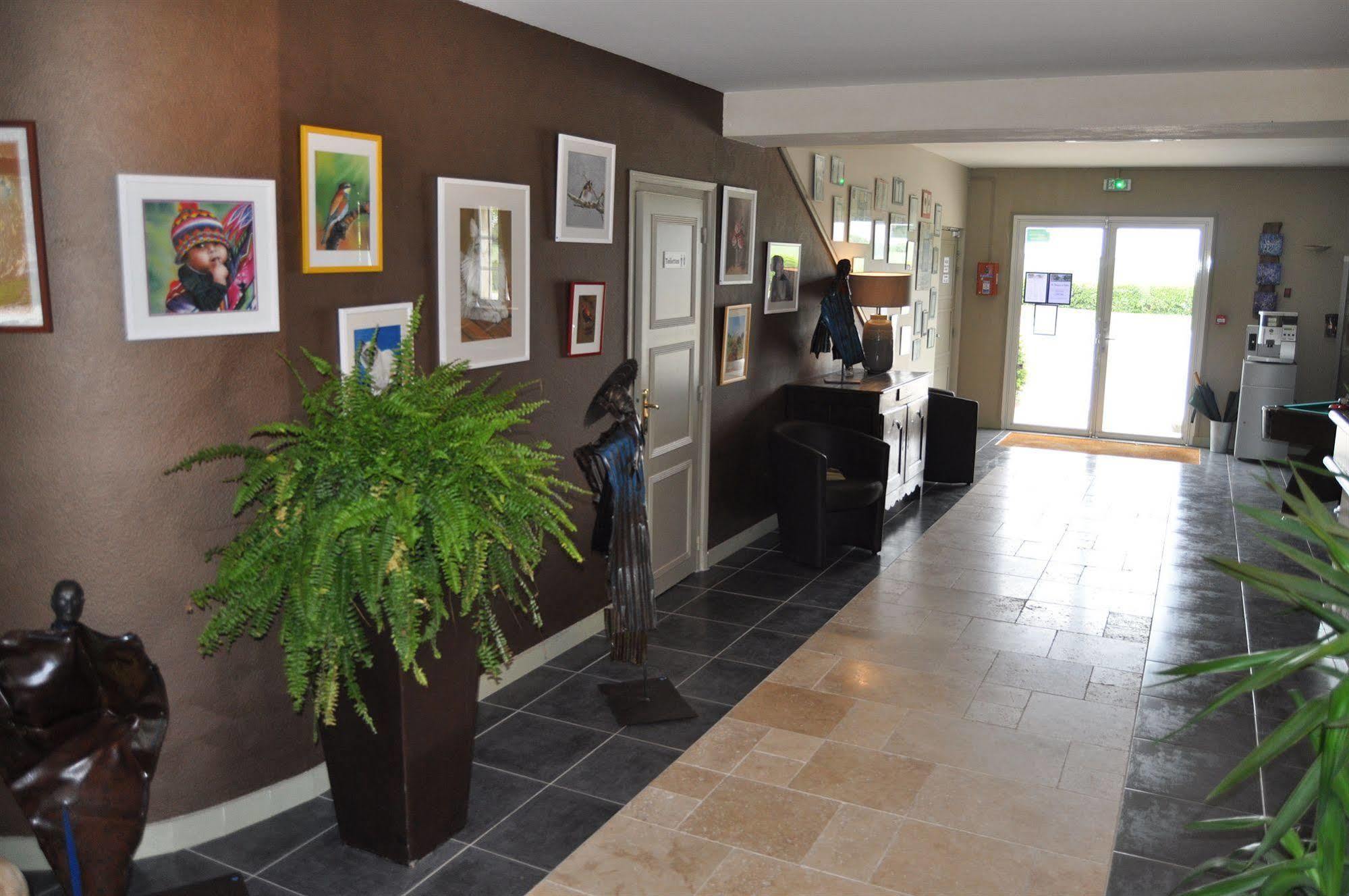 Hotel Domaine Du Griffier Granzay Zewnętrze zdjęcie