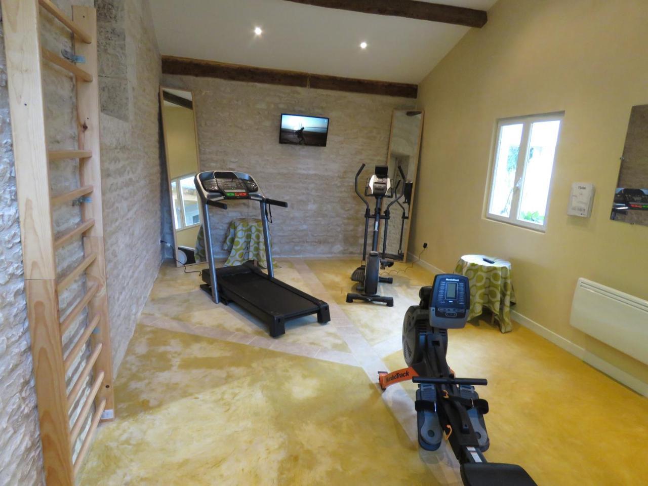 Hotel Domaine Du Griffier Granzay Zewnętrze zdjęcie